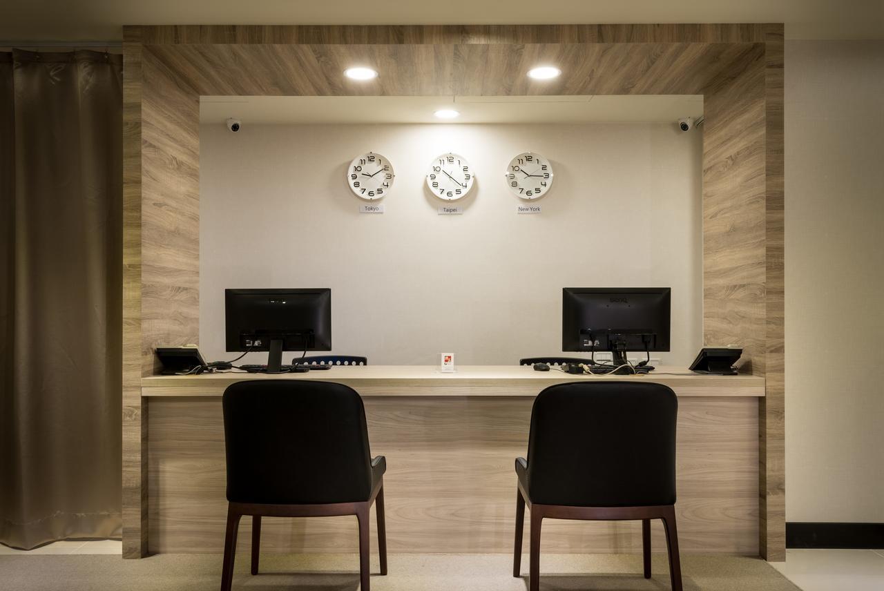 Urhome Hotel Tajpej Zewnętrze zdjęcie
