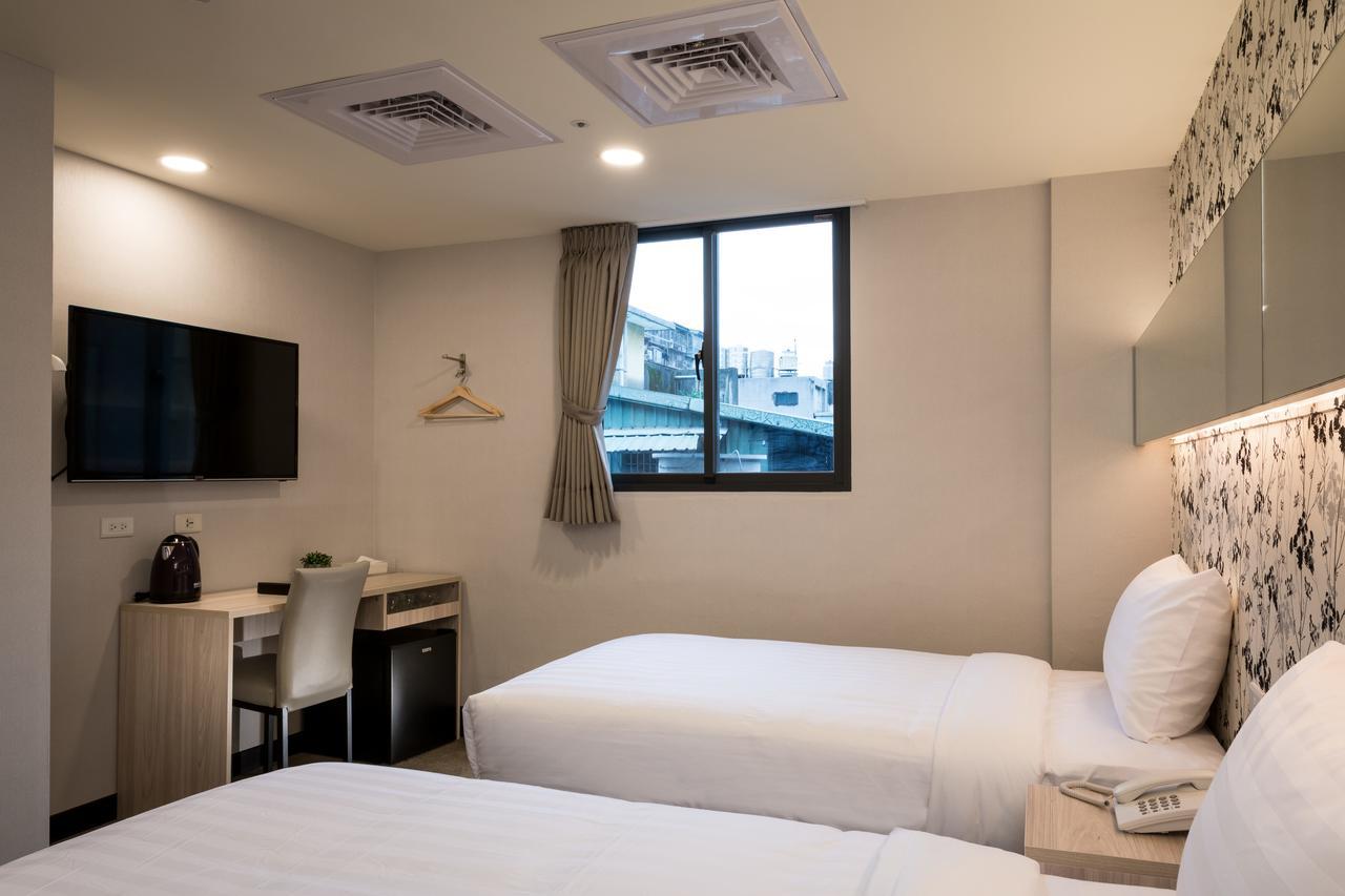Urhome Hotel Tajpej Zewnętrze zdjęcie