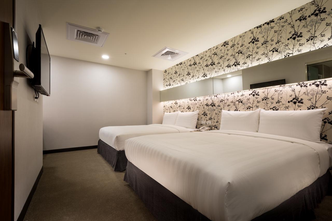 Urhome Hotel Tajpej Zewnętrze zdjęcie