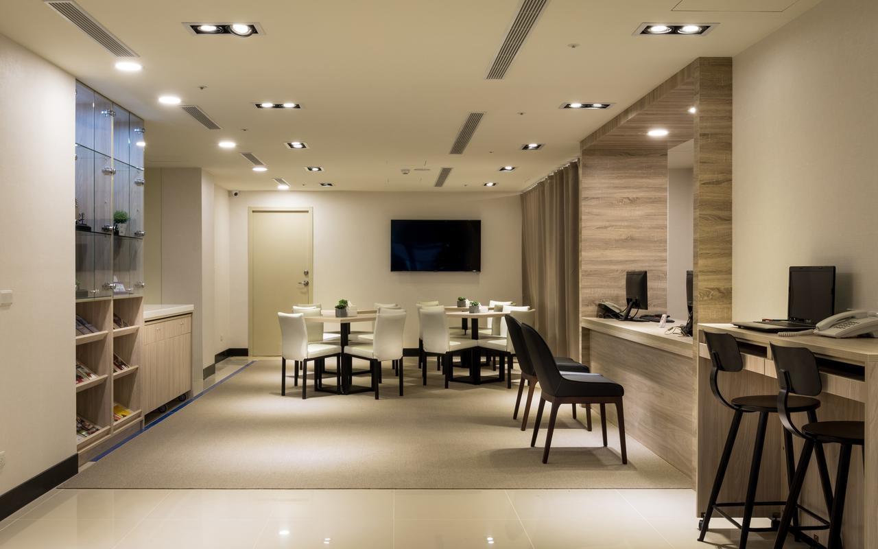 Urhome Hotel Tajpej Zewnętrze zdjęcie