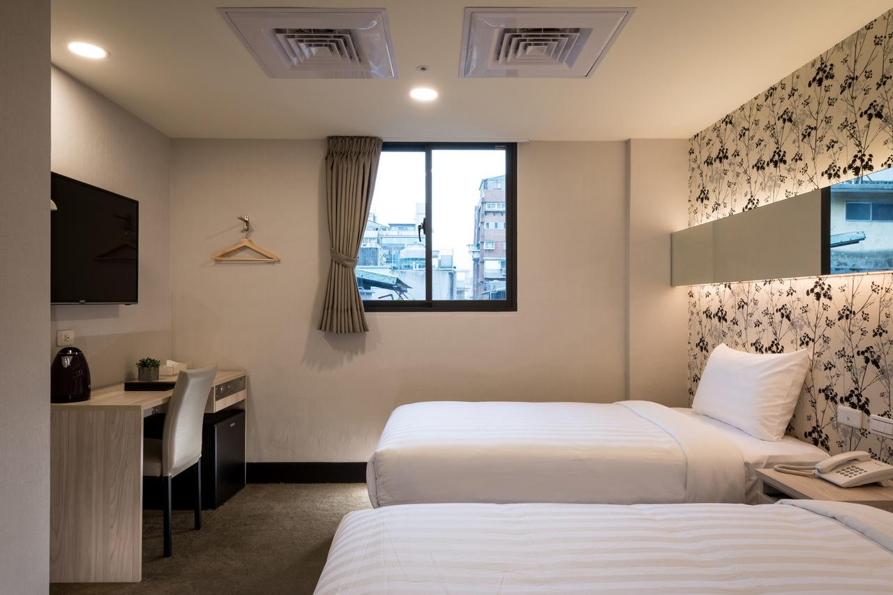 Urhome Hotel Tajpej Zewnętrze zdjęcie