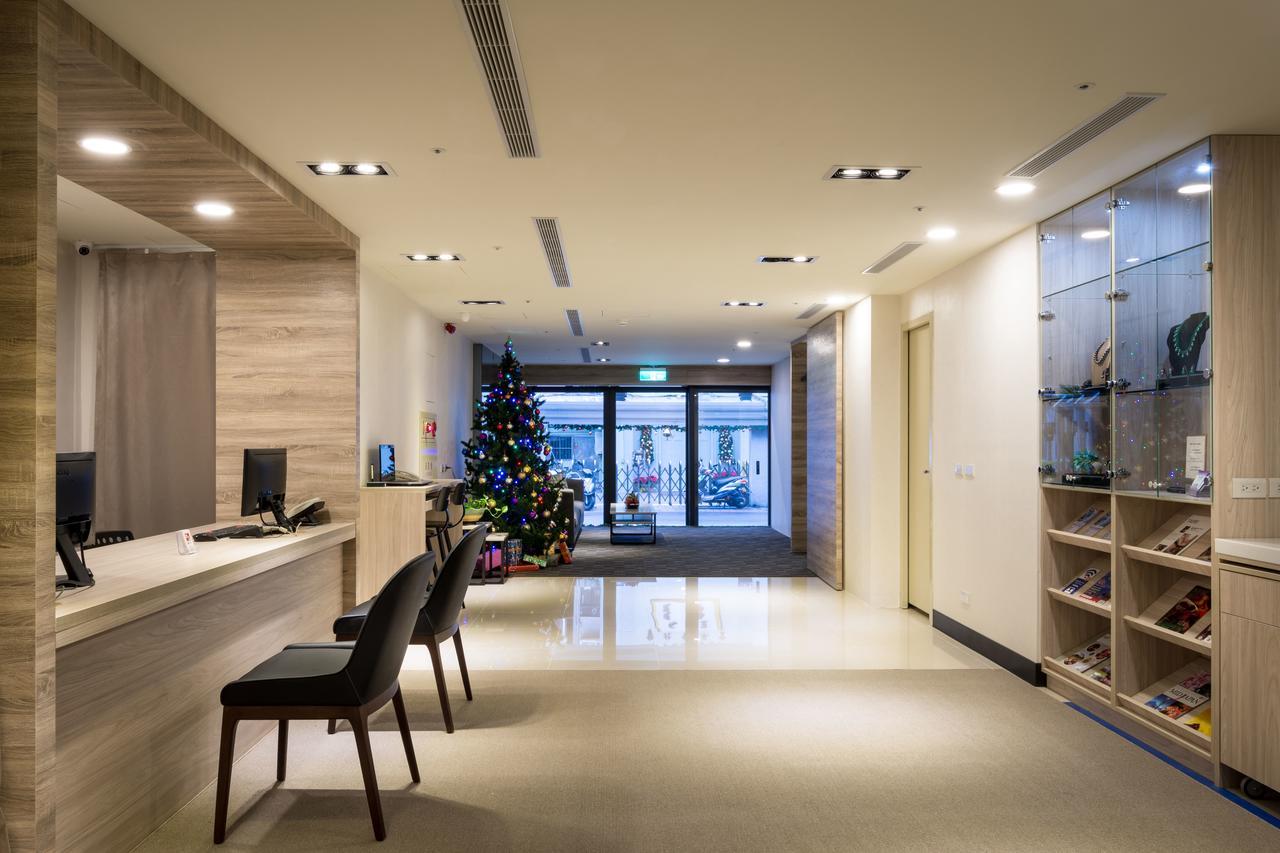 Urhome Hotel Tajpej Zewnętrze zdjęcie